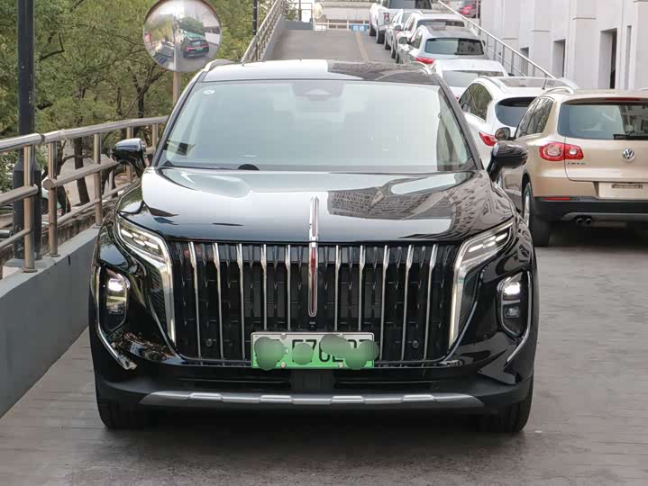 Фото 3 - Hongqi HS7 Hybrid