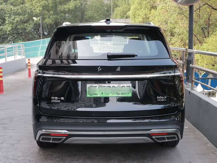 Фото 5 - Hongqi HS7 Hybrid