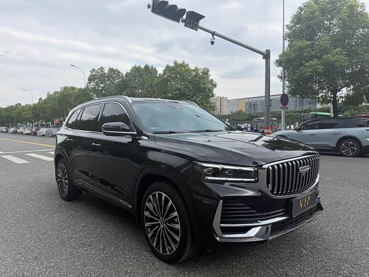 Фото 3 - Geely Monjaro