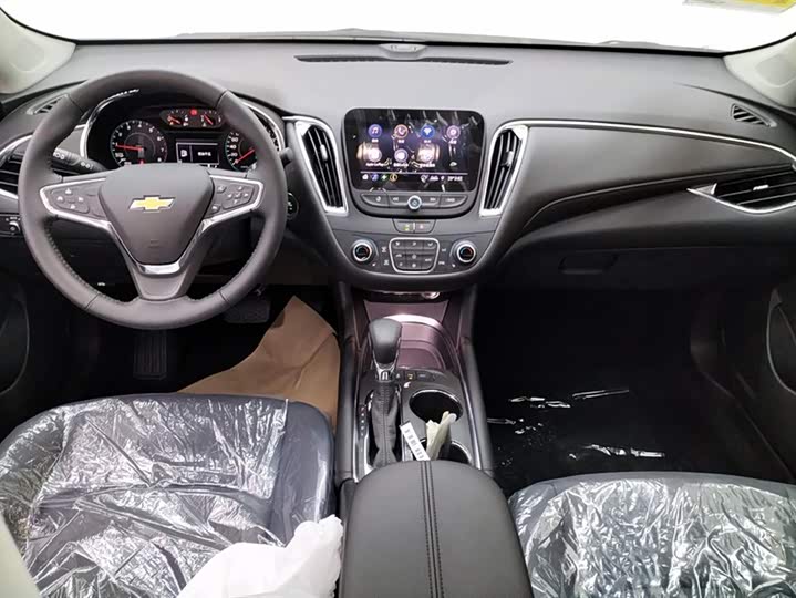 Фото 12 - Chevrolet Malibu XL