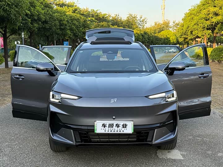 Фото 26 - Jetour Shanhai L6