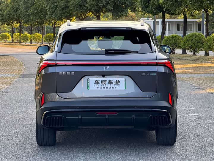 Фото 7 - Jetour Shanhai L6