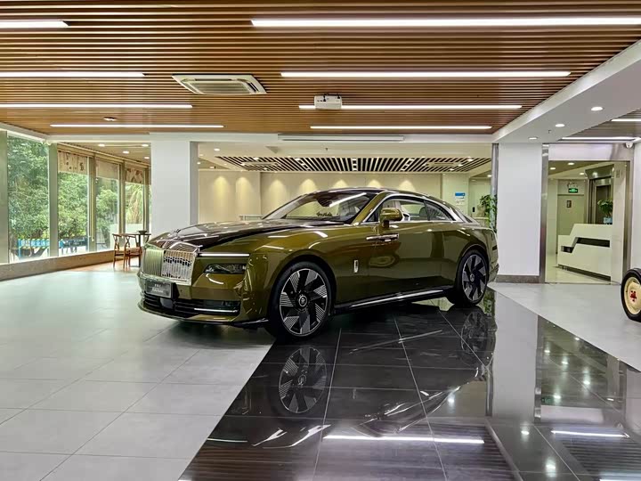 Фото 1 - Rolls-Royce Spectre