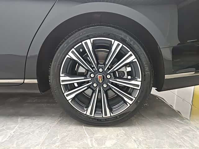 Фото 15 - Hongqi H9