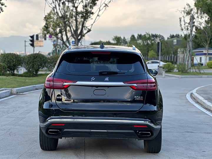 Фото 14 - Hongqi HS5