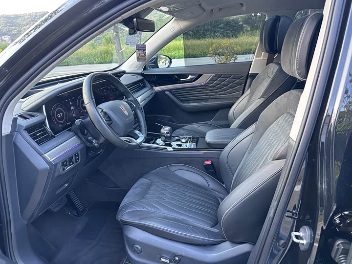 Фото 4 - Hongqi HS5