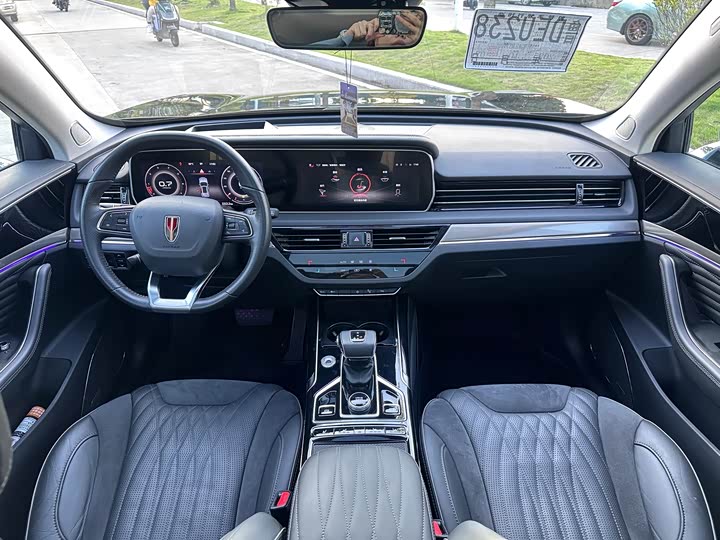 Фото 6 - Hongqi HS5