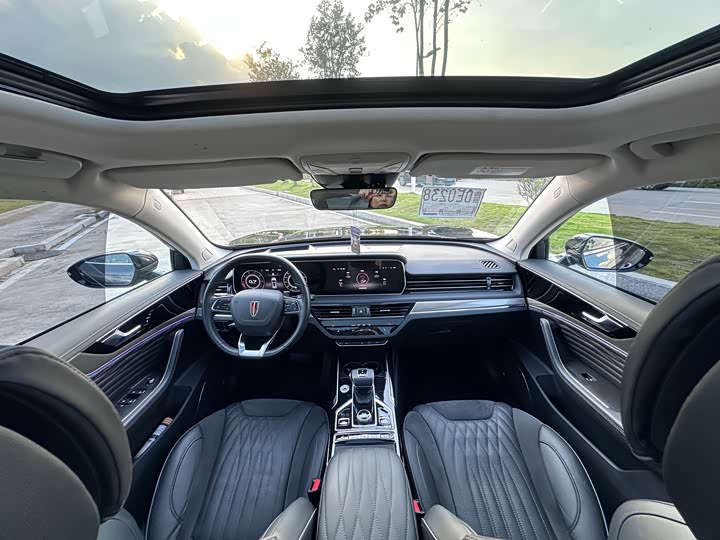 Фото 7 - Hongqi HS5