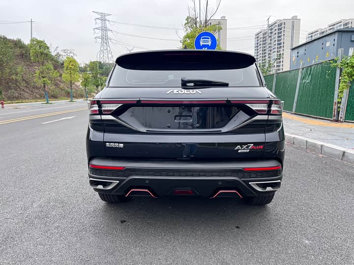 Фото 8 - Dongfeng Aeolus AX7