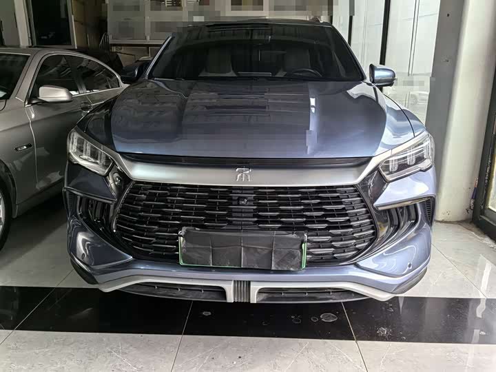 Фото 2 - BYD Song Pro Hybrid