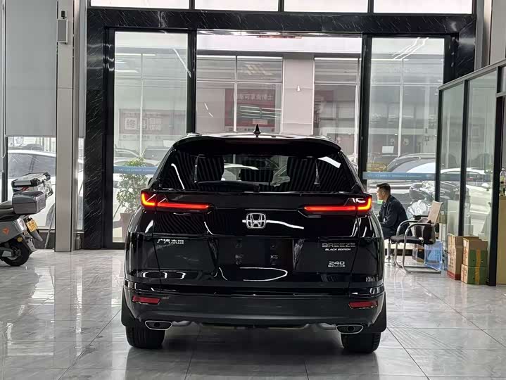 Фото 10 - Honda Breeze