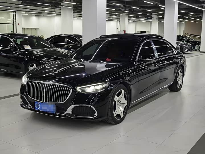 Фото 1 - Mercedes-Benz Maybach S-Class