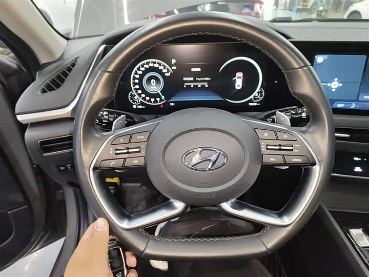 Фото 11 - Hyundai Sonata N Line