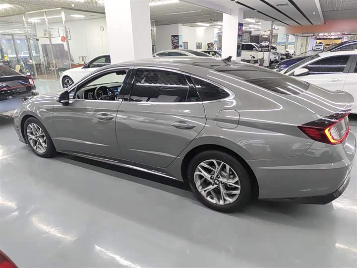 Фото 5 - Hyundai Sonata N Line