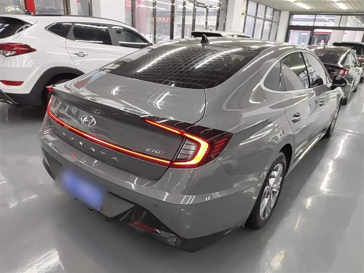 Фото 7 - Hyundai Sonata N Line