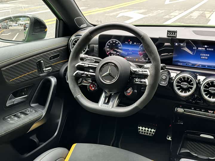 Фото 7 - Mercedes-Benz A-Class AMG