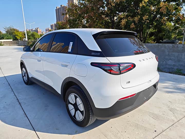 Фото 4 - Geely Galaxy Geome