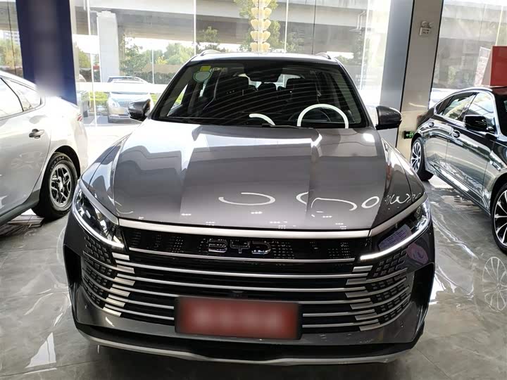 Фото 3 - BYD Sea Lion 05 DM-i Hybrid