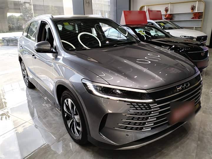 Фото 4 - BYD Sea Lion 05 DM-i Hybrid