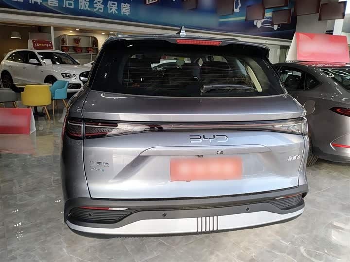 Фото 6 - BYD Sea Lion 05 DM-i Hybrid