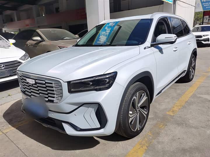 Фото 2 - Geely Monjaro