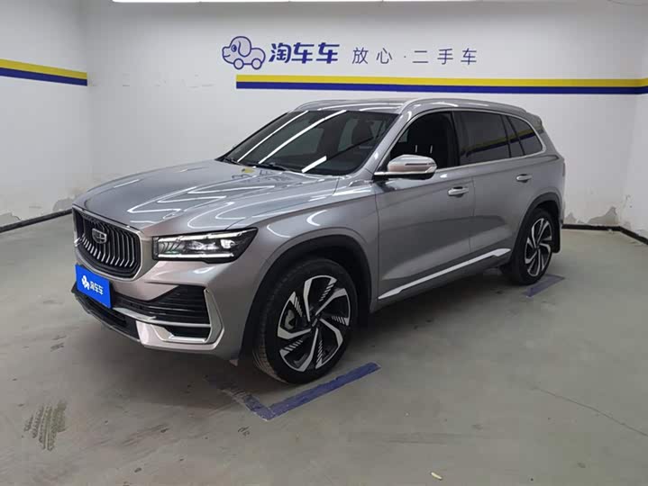 Фото 1 - Geely Monjaro