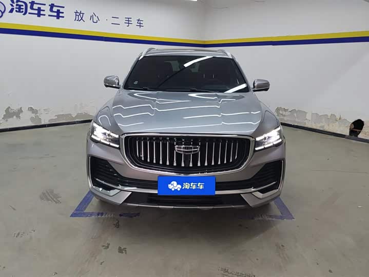 Фото 2 - Geely Monjaro