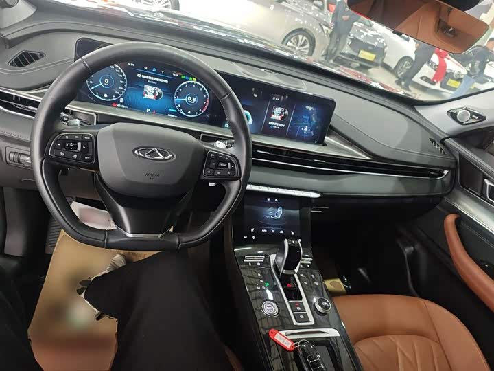 Фото 10 - Chery Tiggo 8 Plus