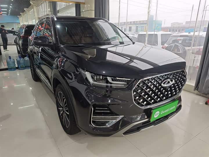 Фото 4 - Chery Tiggo 8 Plus