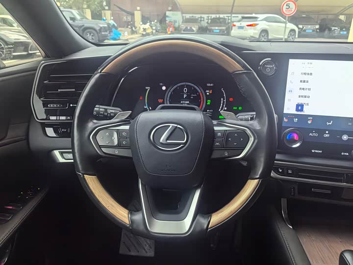 Фото 4 - Lexus RX Hybrid