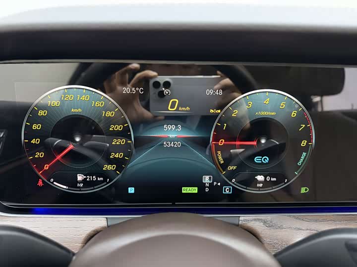 Фото 21 - Mercedes-Benz E-Class Hybrid