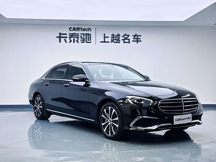Фото 3 - Mercedes-Benz E-Class Hybrid