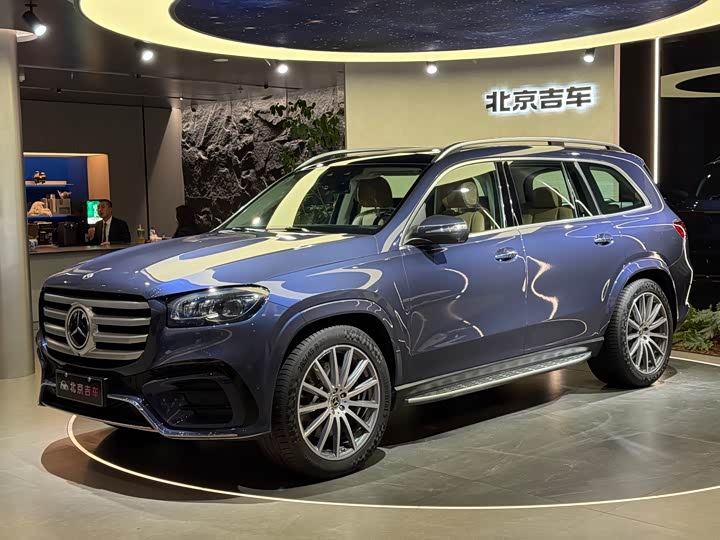 Фото 1 - Mercedes-Benz GLS-Class