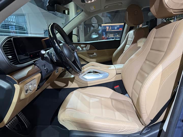 Фото 10 - Mercedes-Benz GLS-Class