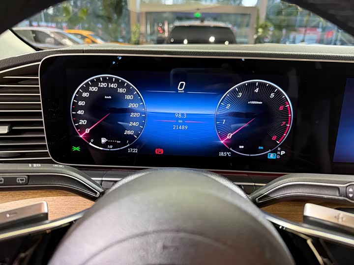 Фото 12 - Mercedes-Benz GLS-Class