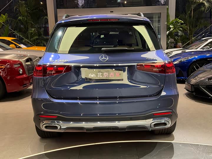 Фото 5 - Mercedes-Benz GLS-Class