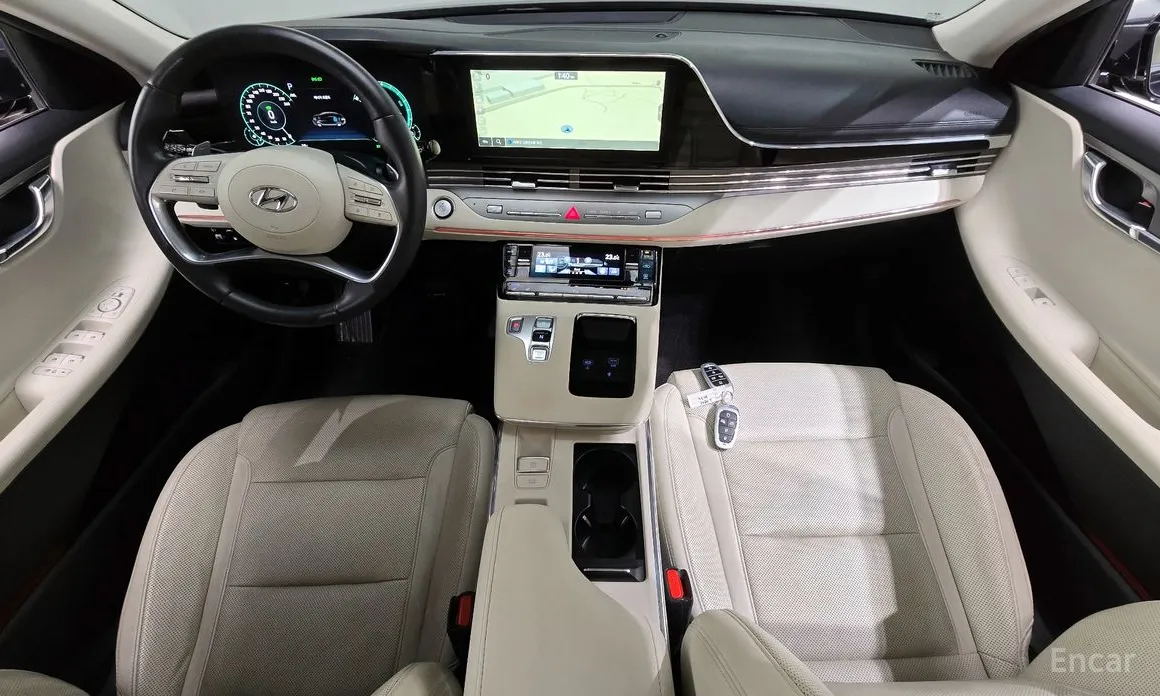 Фото 7 - Hyundai Grandeur