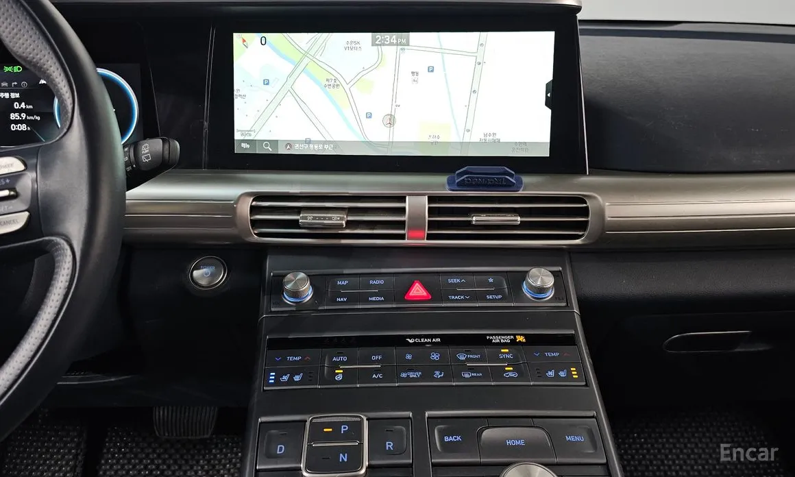 Фото 14 - Hyundai Nexo