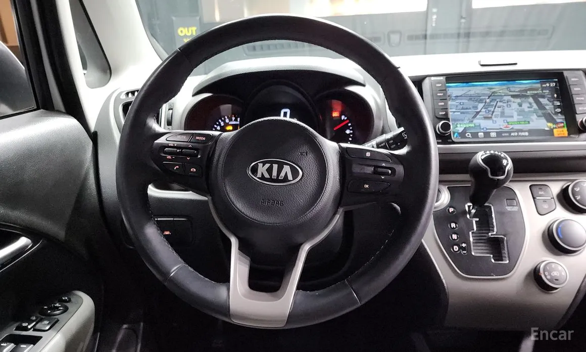 Фото 13 - Kia Ray