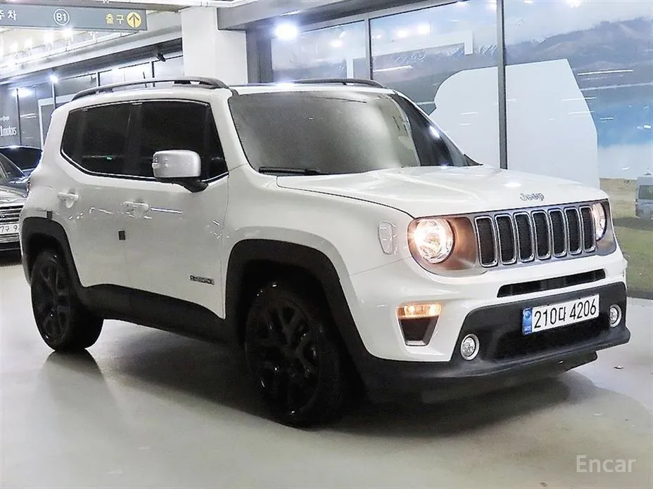 Фото 1 - Jeep Renegade