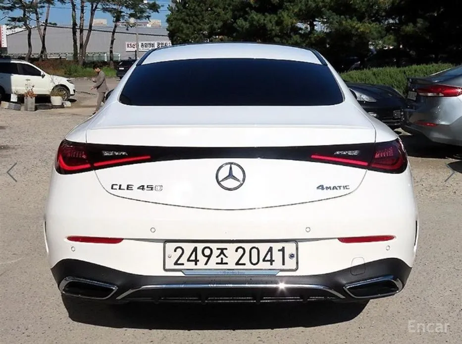 Фото 4 - Mercedes-Benz CLE-Class