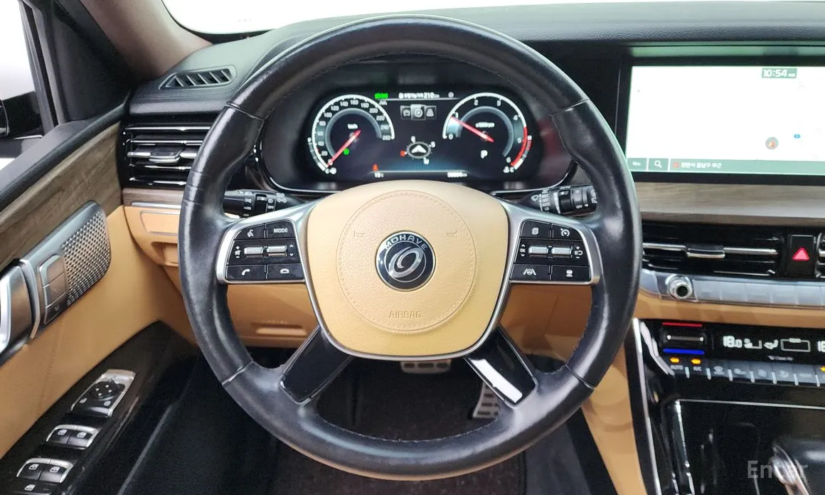 Фото 14 - Kia Mohave