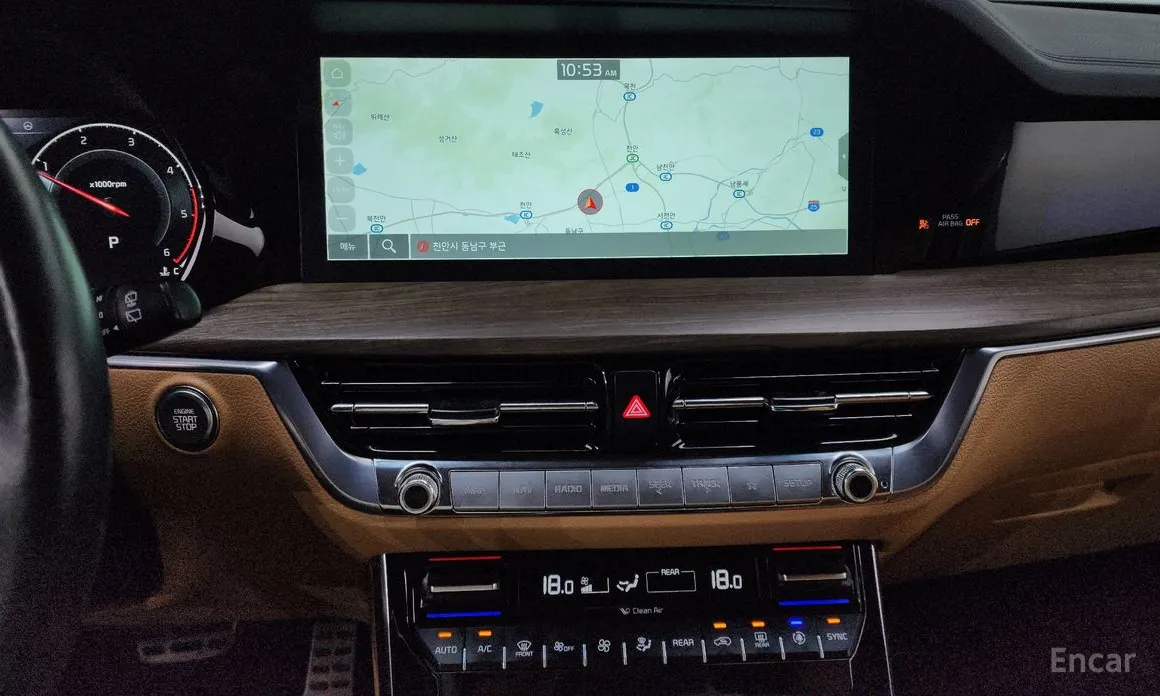 Фото 16 - Kia Mohave