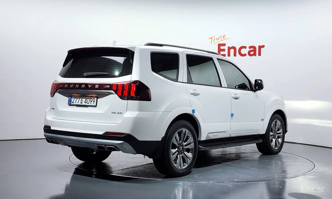 Фото 2 - Kia Mohave