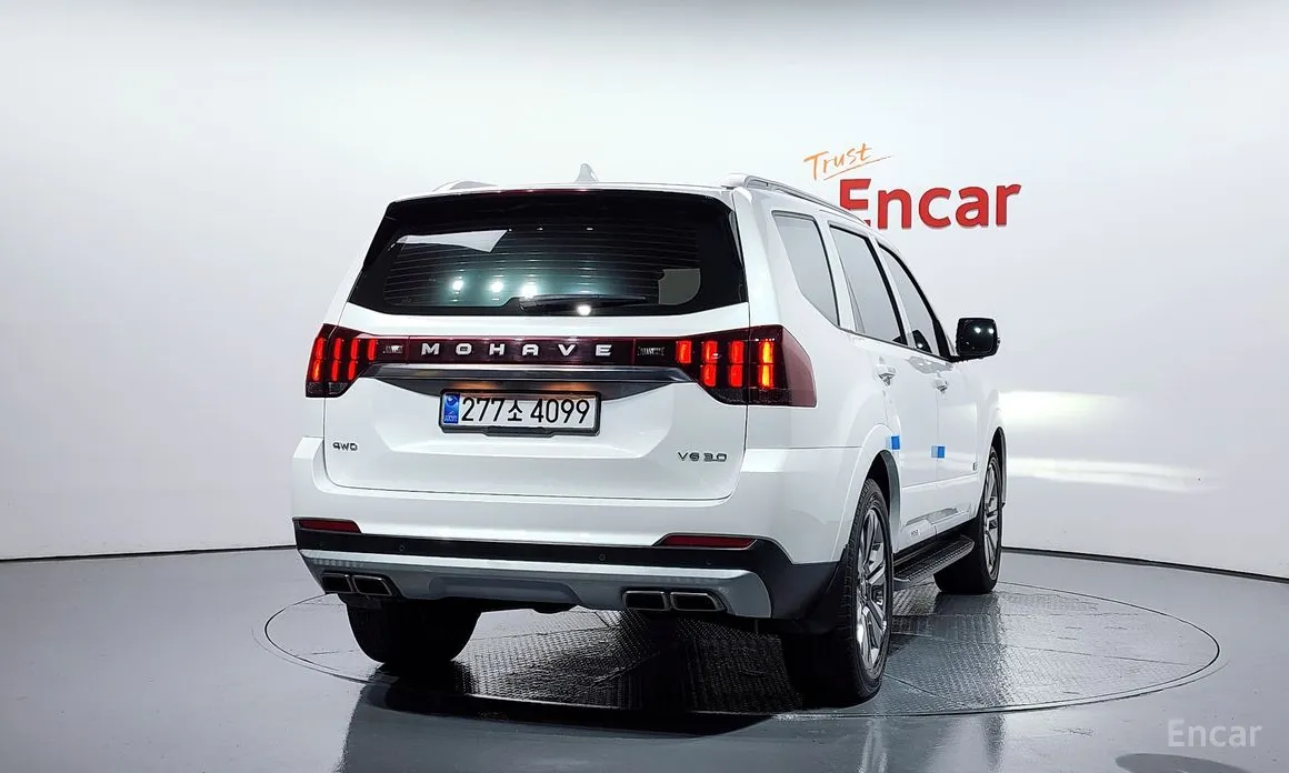 Фото 4 - Kia Mohave