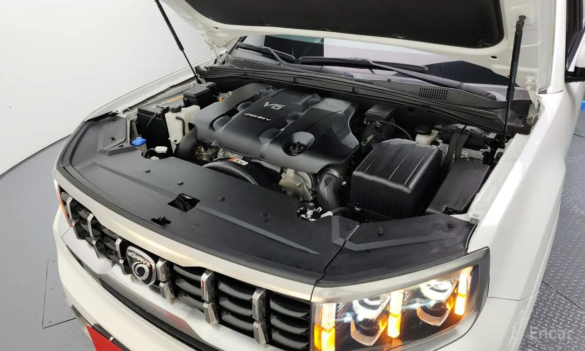 Фото 6 - Kia Mohave