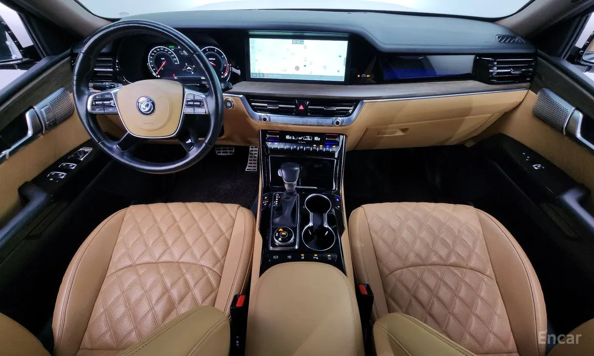 Фото 7 - Kia Mohave