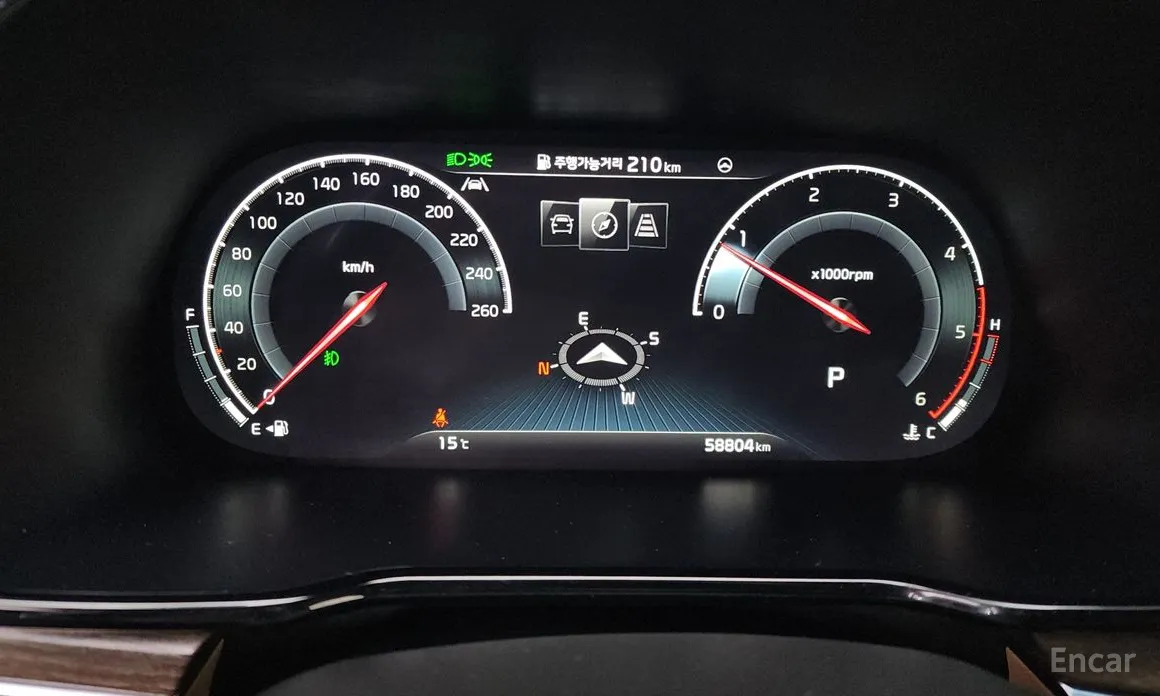 Фото 8 - Kia Mohave