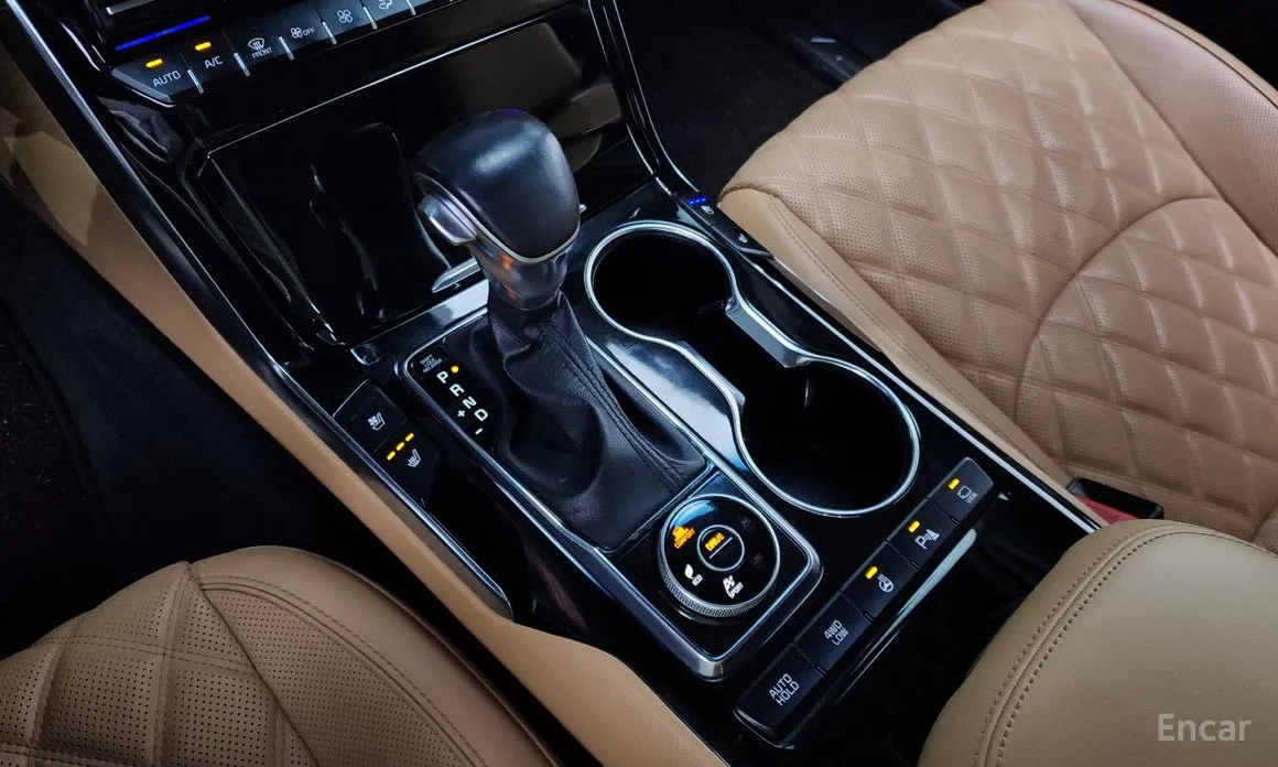 Фото 9 - Kia Mohave