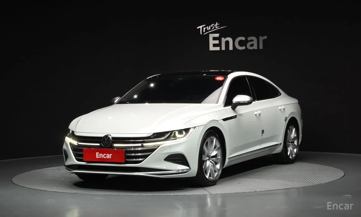 Фото 1 - Volkswagen Arteon